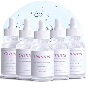 Ultra Hydrating Collagen Serum Moisturizing  Face Serum with Hyaluronic Acid #A3